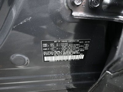 2026 Subaru FORESTER Premium