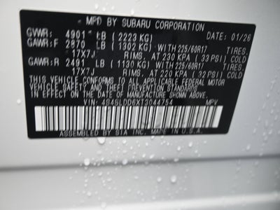 2026 Subaru FORESTER Premium