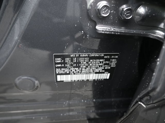 2026 Subaru FORESTER Premium