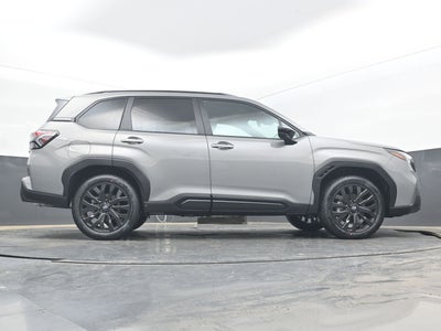 2026 Subaru FORESTER Sport Onyx Edition