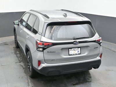 2026 Subaru FORESTER Sport Onyx Edition