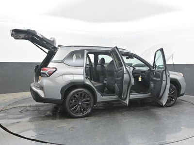 2026 Subaru FORESTER Sport Onyx Edition