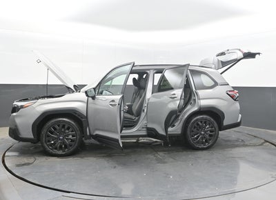 2026 Subaru FORESTER Sport Onyx Edition