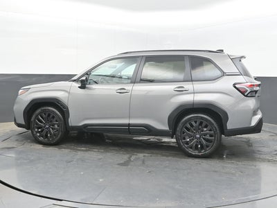 2026 Subaru FORESTER Sport Onyx Edition