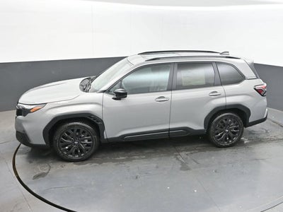 2026 Subaru FORESTER Sport Onyx Edition