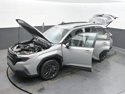 2026 Subaru FORESTER Sport Onyx Edition
