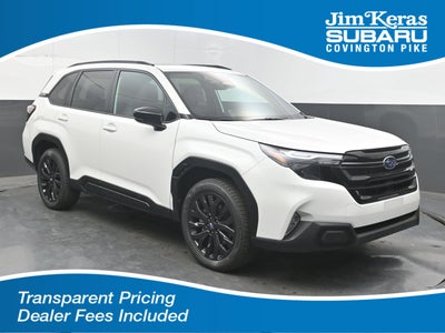 2026 Subaru FORESTER Sport Onyx Edition