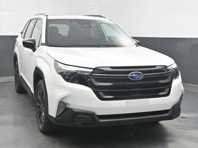 2026 Subaru FORESTER Sport Onyx Edition