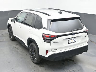 2026 Subaru FORESTER Sport Onyx Edition