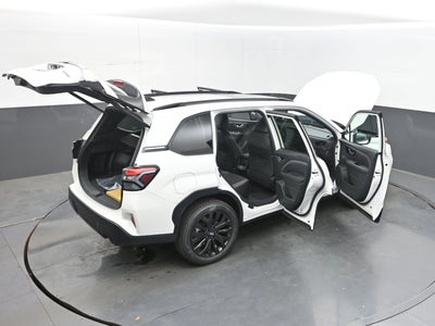 2026 Subaru FORESTER Sport Onyx Edition