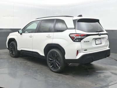 2026 Subaru FORESTER Sport Onyx Edition