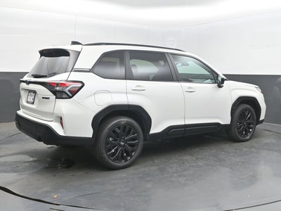 2026 Subaru FORESTER Sport Onyx Edition