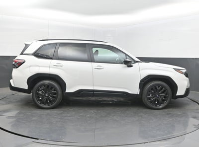 2026 Subaru FORESTER Sport Onyx Edition