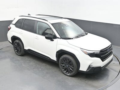 2026 Subaru FORESTER Sport Onyx Edition