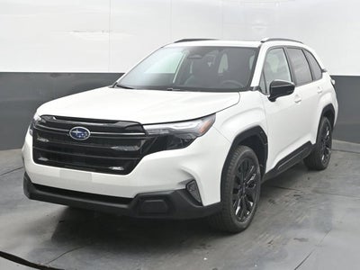 2026 Subaru FORESTER Sport Onyx Edition