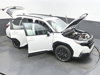 2026 Subaru FORESTER Sport Onyx Edition