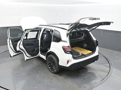 2026 Subaru FORESTER Sport Onyx Edition