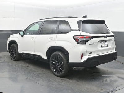 2026 Subaru FORESTER Sport Onyx Edition