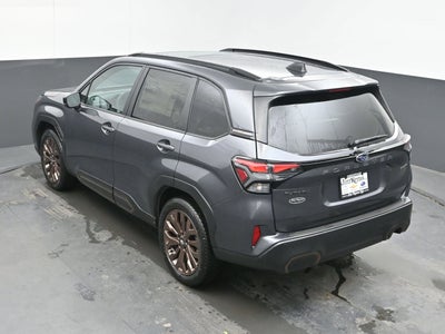 2026 Subaru FORESTER Sport