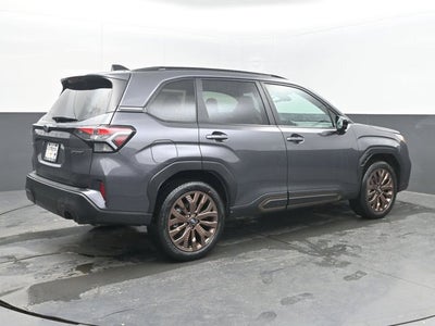 2026 Subaru FORESTER Sport