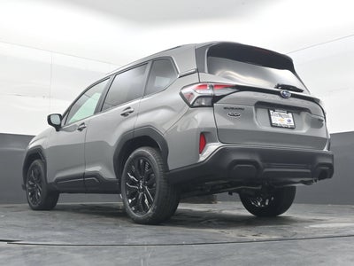 2026 Subaru FORESTER Sport Onyx Edition