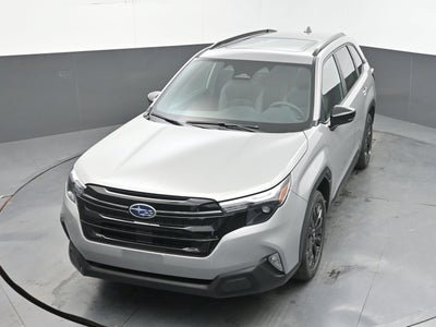 2026 Subaru FORESTER Sport Onyx Edition