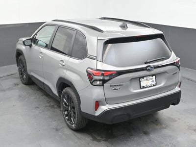 2026 Subaru FORESTER Sport Onyx Edition
