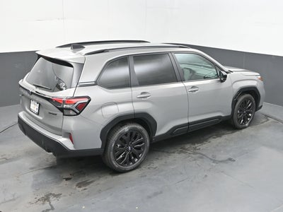 2026 Subaru FORESTER Sport Onyx Edition
