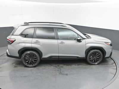 2026 Subaru FORESTER Sport Onyx Edition