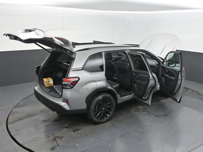 2026 Subaru FORESTER Sport Onyx Edition