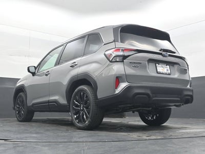 2026 Subaru FORESTER Sport Onyx Edition