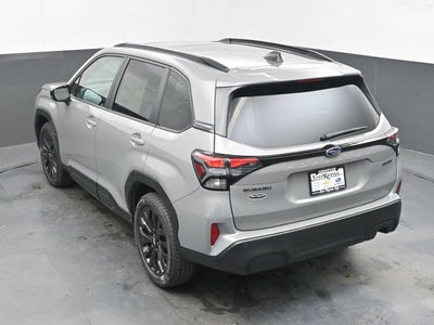2026 Subaru FORESTER Sport Onyx Edition