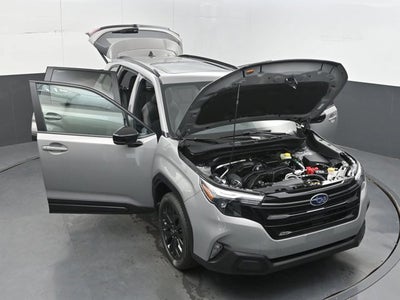 2026 Subaru FORESTER Sport Onyx Edition