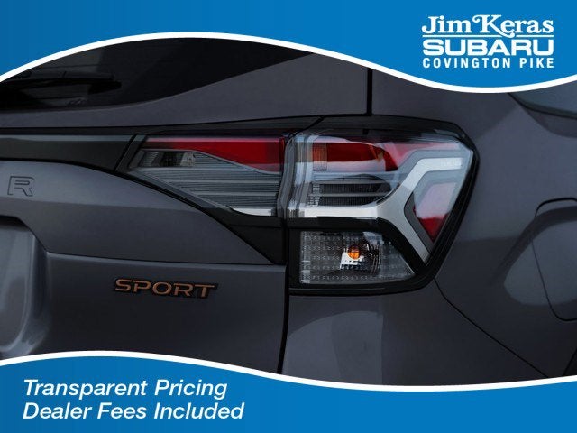 2026 Subaru FORESTER Sport