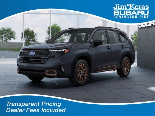 2026 Subaru FORESTER Sport