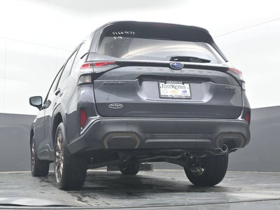 2026 Subaru FORESTER Sport