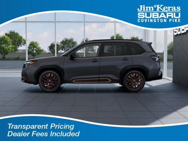 2026 Subaru FORESTER Sport