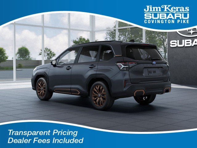 2026 Subaru FORESTER Sport