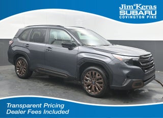 2026 Subaru FORESTER Sport