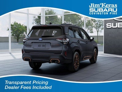 2026 Subaru FORESTER Sport