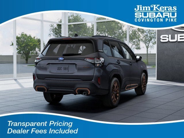 2026 Subaru FORESTER Sport