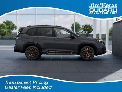2026 Subaru FORESTER Sport