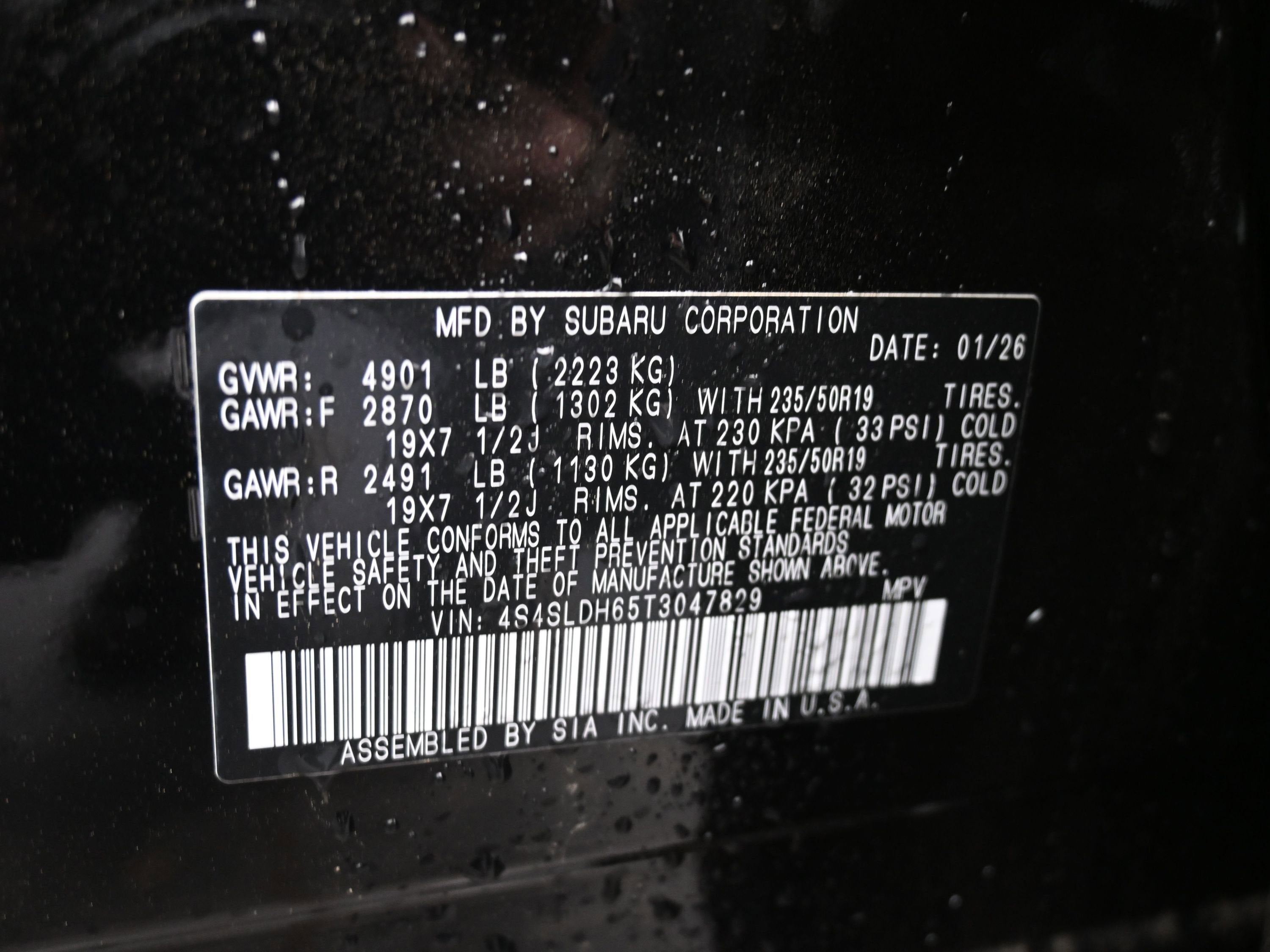 2026 Subaru FORESTER Sport