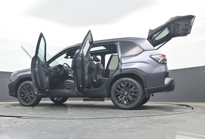 2026 Subaru FORESTER Sport Onyx Edition