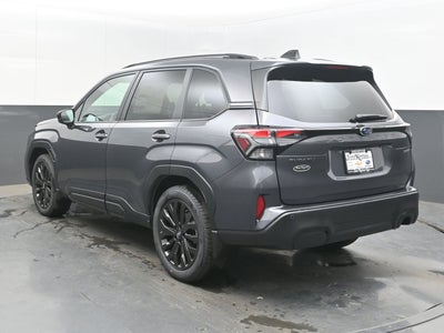 2026 Subaru FORESTER Sport Onyx Edition