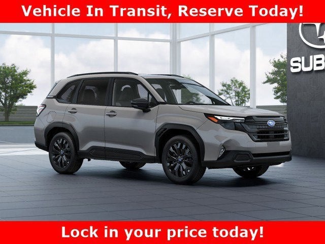 2026 Subaru FORESTER Sport Onyx Edition