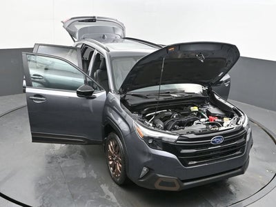 2026 Subaru FORESTER Sport