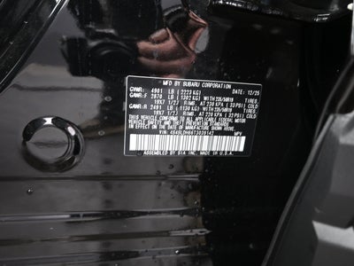 2026 Subaru FORESTER Sport