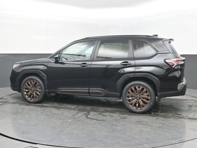 2026 Subaru FORESTER Sport