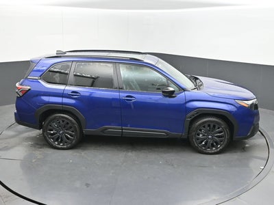2026 Subaru FORESTER Sport Onyx Edition
